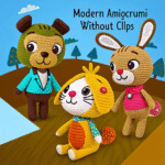 Идеи игрушек для разных праздников (Новый год, Пасха, Хэллоуин)Crochet Toy Ideas for Holidays: New Year Easter & Halloween