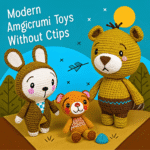 Отличия мастер-классов по вязанию игрушек для детей и мастеров